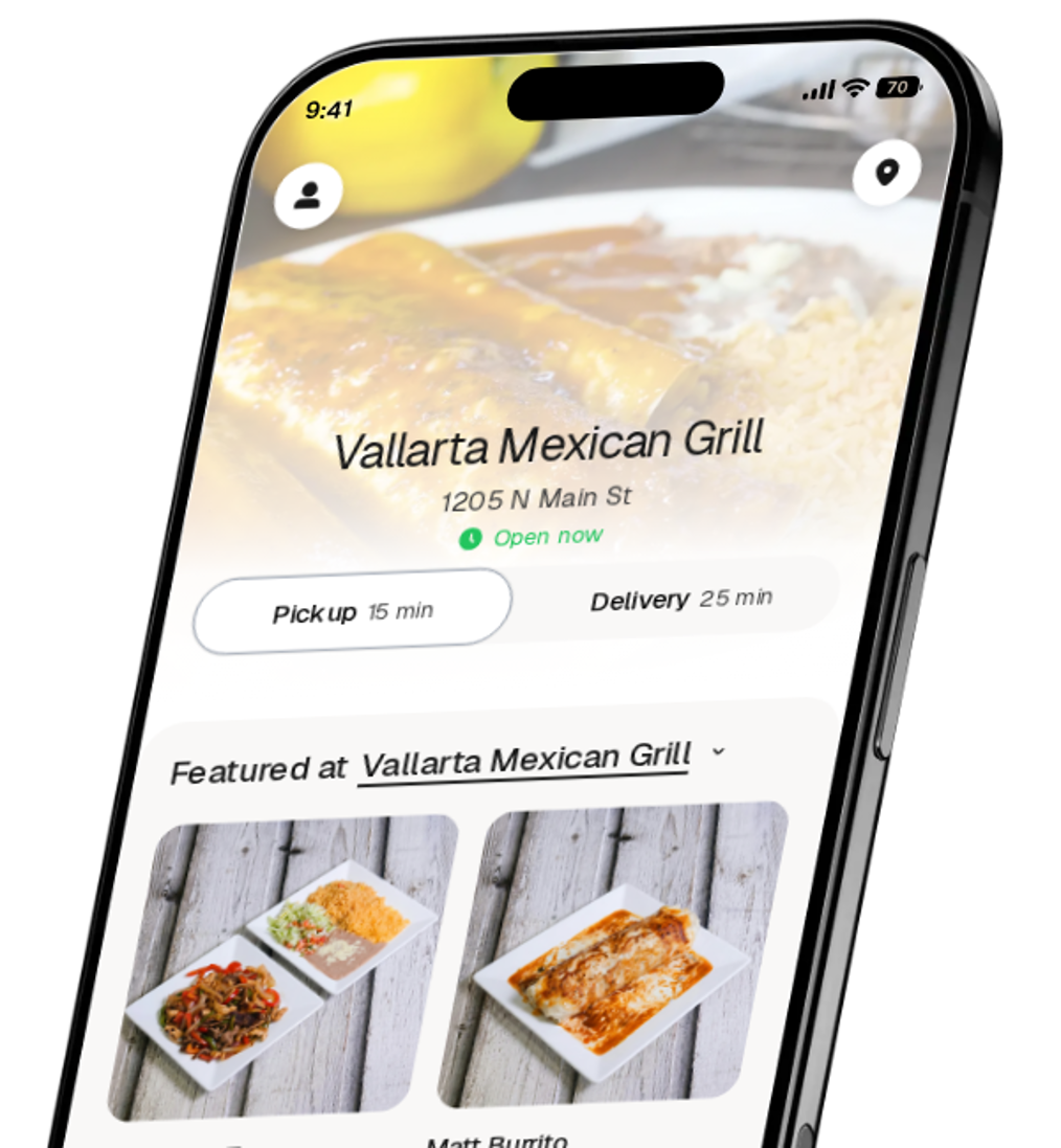 Vallarta Mexican Grill app preview