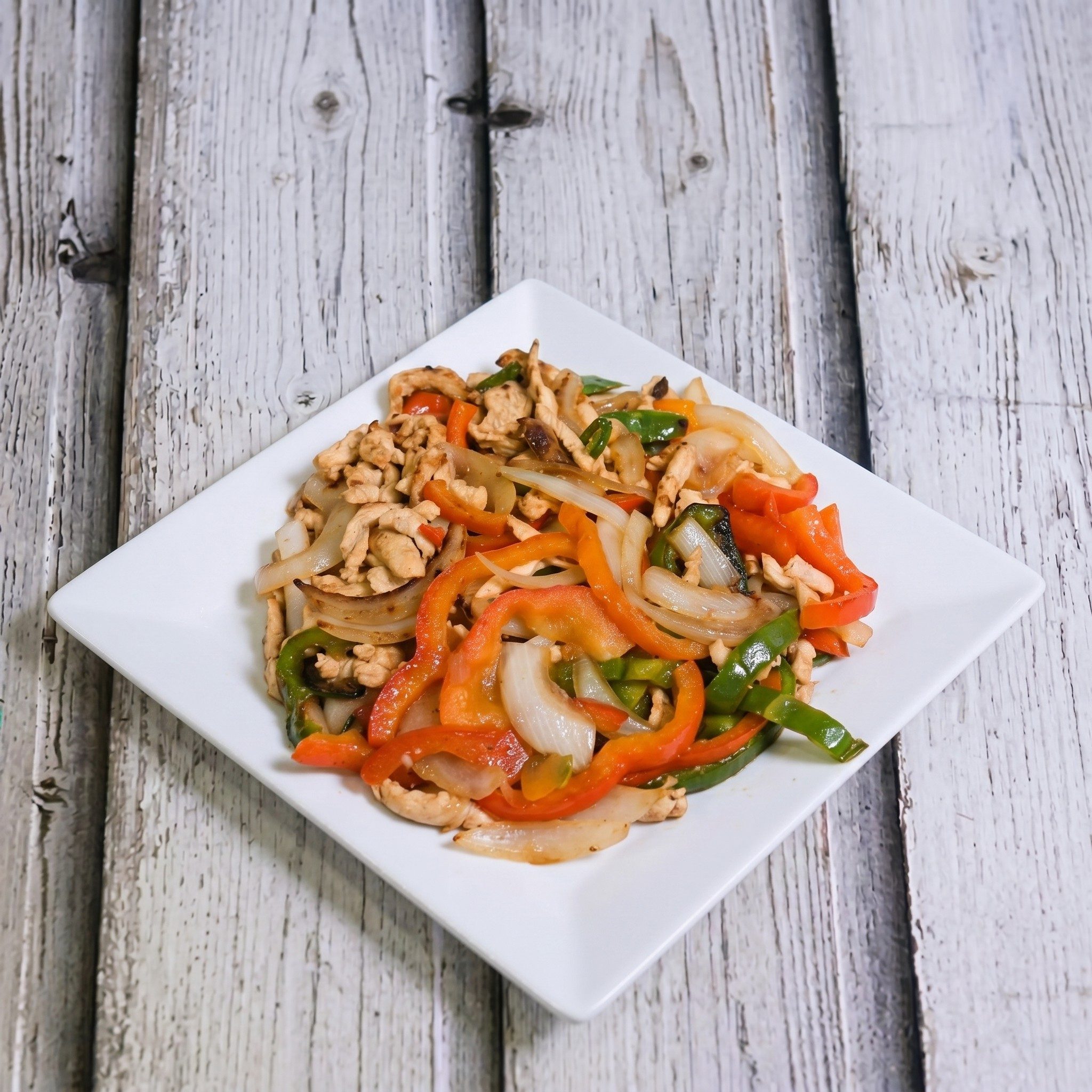 Fajitas.