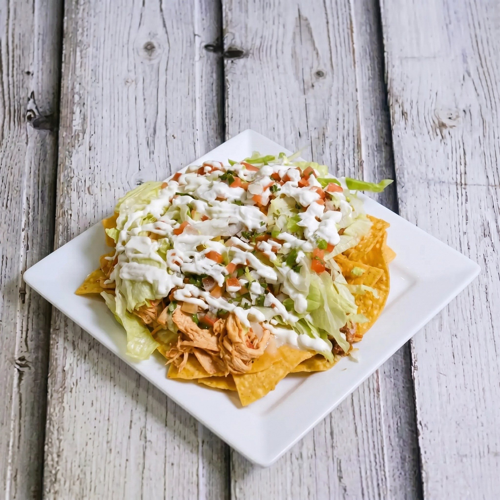 Nachos Supremos.