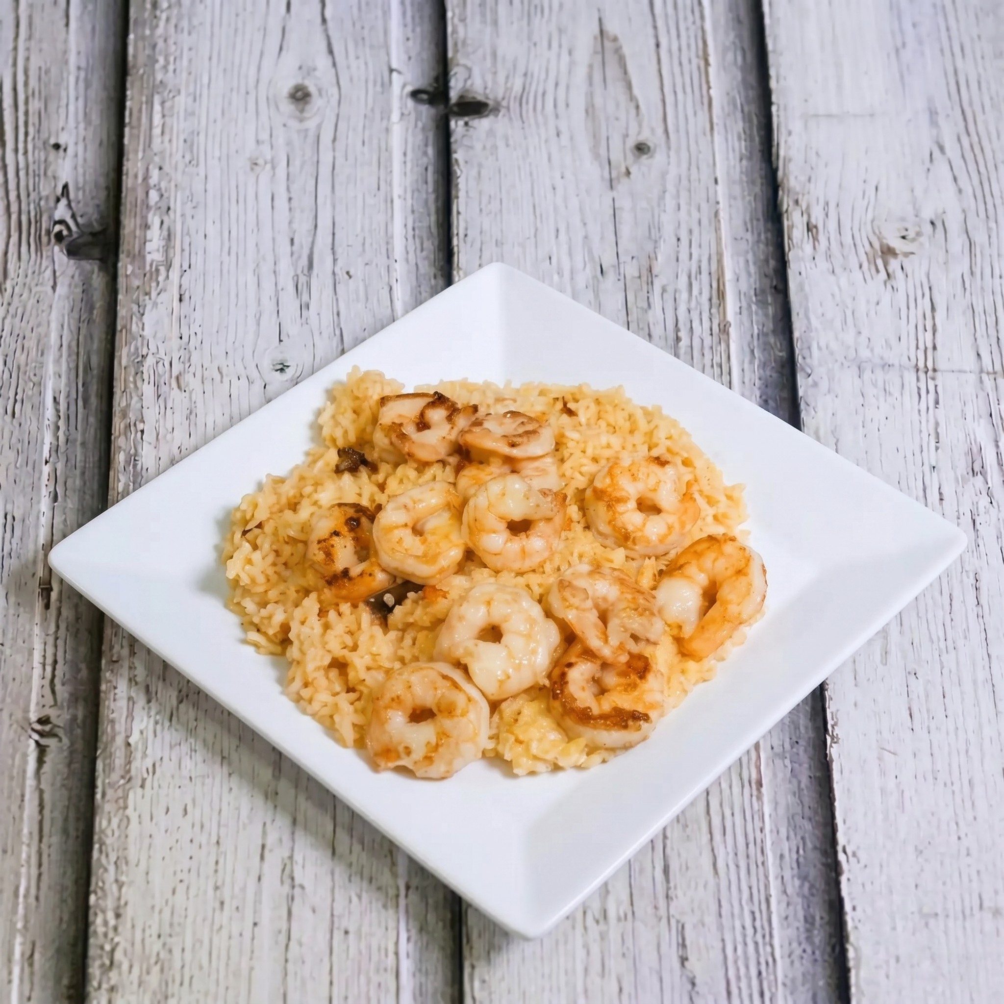 Arroz Veracruzano.