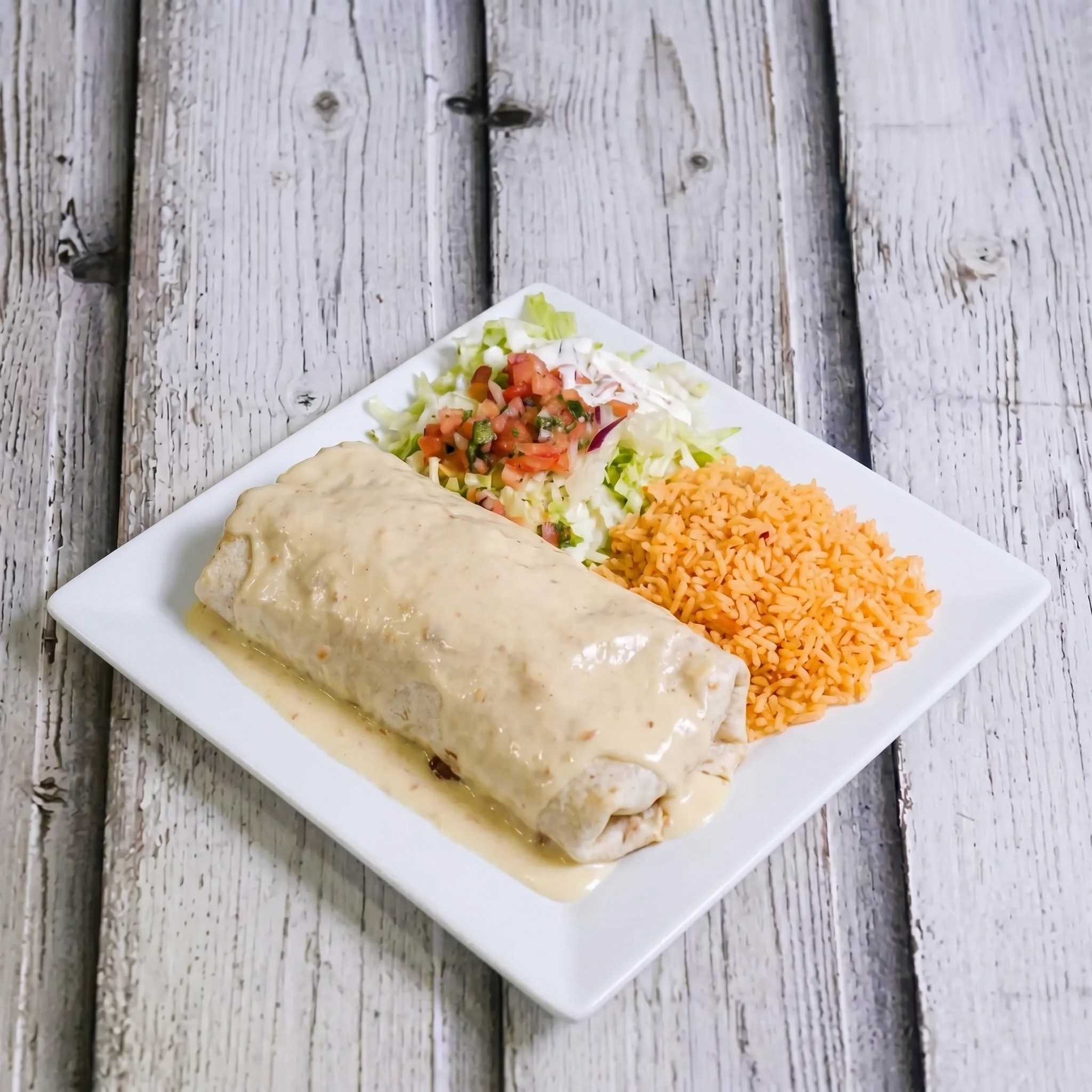 Burrito Fajitas.