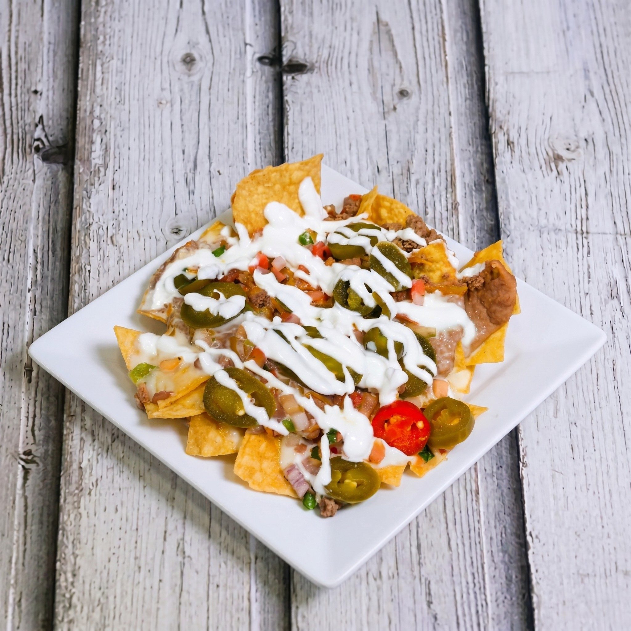 Nachos Bravos.