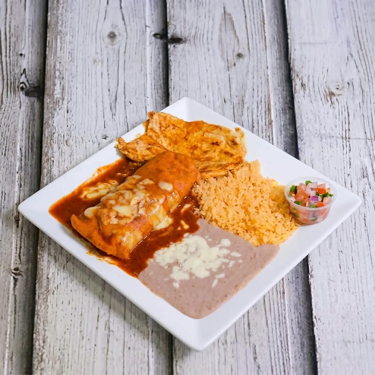 Delicious Enchiladas Await You