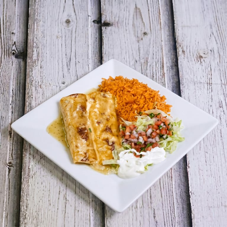 Delicious Enchiladas Await You
