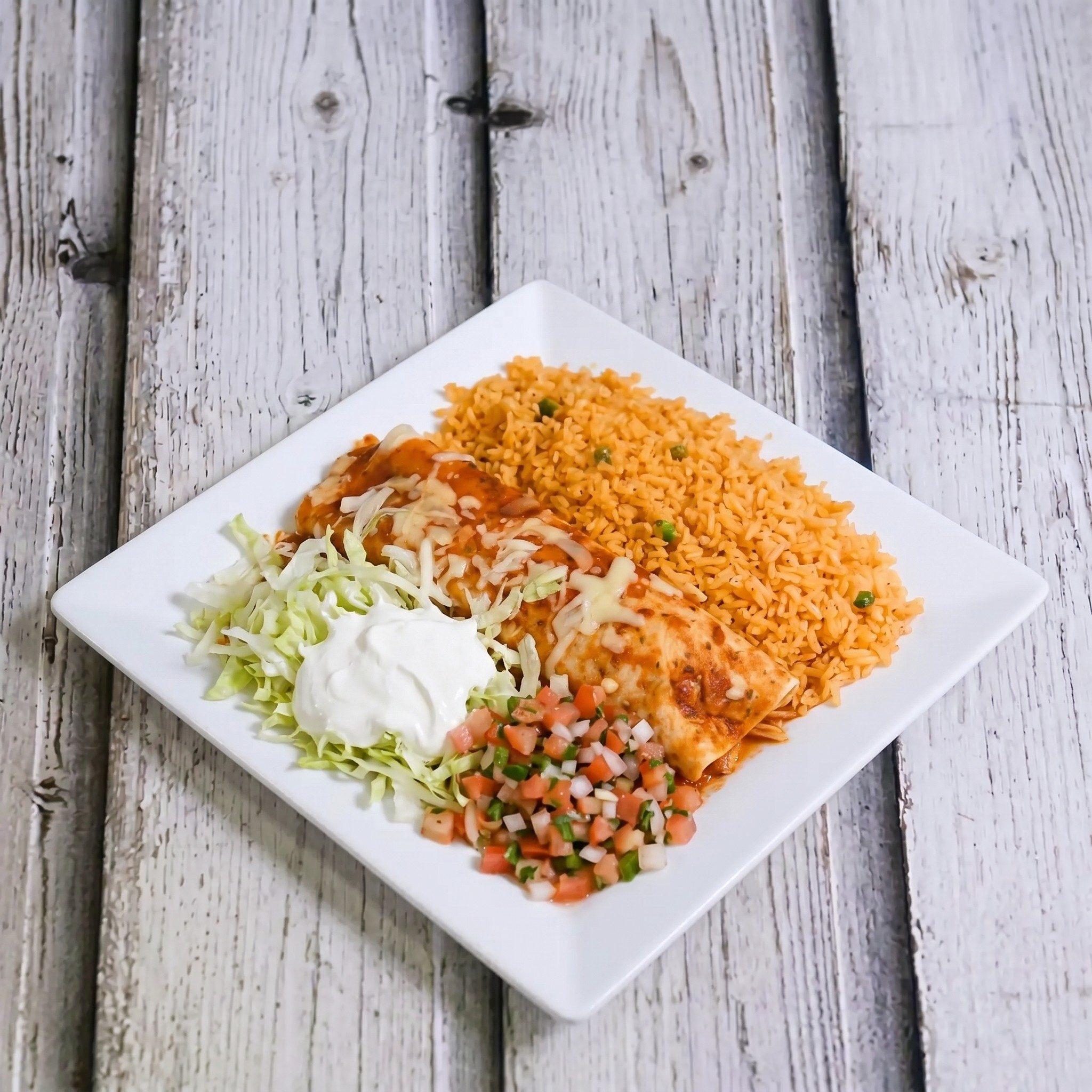 Burrito Vallarta.