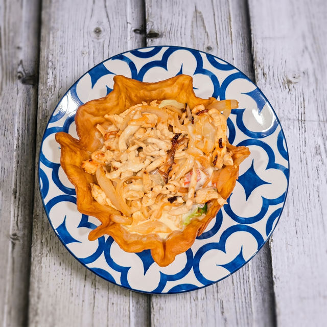 Fajita Taco Salad.