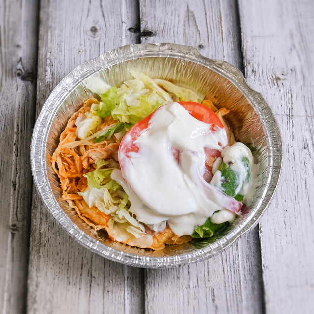 Tostadas.